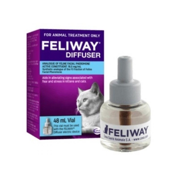 Feliway friend kassi diffuusori täitepudel, rahustav 48 ml