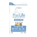 PureLife koera kuivtoit Medium lõhe & pardilihaga 12kg