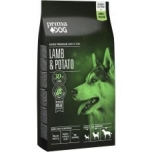 PrimaDog koera täistoit lammas-kartul 10kg