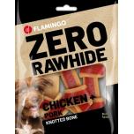 ZERO RAWHIDE närimiskont kana- ja sealihaga 9cm 4tk 140g