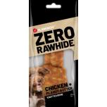 ZERO RAWHIDE närimiskont kana- ja maapähklivõiga 20cm 1tk 180g