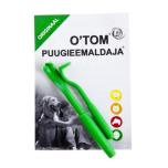 Puugieemaldaja heleroheline  OTOM 2tk