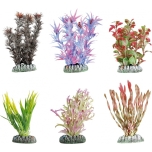 Akvaariumi dekoratsioon plastikust taim GUYANA XS värvivalik