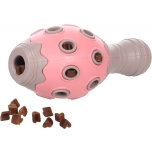 Kutsika mänguasi kummist maiusejagaja roosa 15.3x6.6x6.6cm